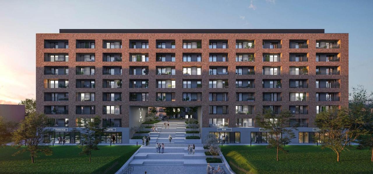 Wroclaw City Square Apartment 外观 照片